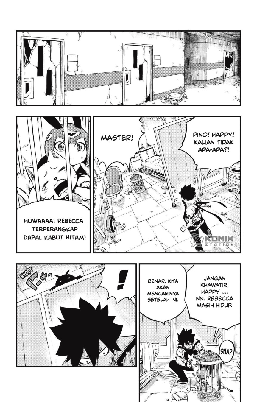 Eden Zero Chapter 195 Bahasa Indonesia
